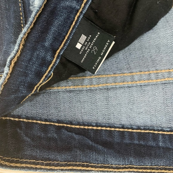 Flying Monkey Platinum Jeans - Picture 2 of 8